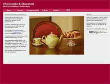 Tablet Screenshot of cherrycake.nl